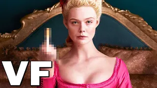 THE GREAT Bande Annonce VF (2020) Elle Fanning, Nicholas Hoult