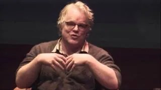 Happy Talk: Simon Critchley + Philip Seymour Hoffman