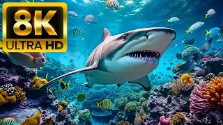 Under Water 8K ULTRA HD With Dolby Vision