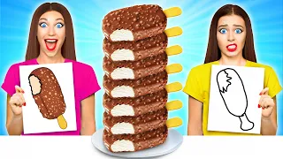 Кто лучше нарисует предмет, получит его Челлендж #6 от Multi DO Food Challenge