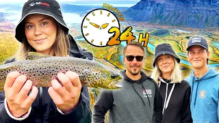 HOW MANY SPECIES CAN WE CATCH IN 24 HOURS UP NORTH?!