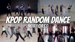 [MIRRORED] KPOP RANDOM PLAY DANCE ICONIC SONGS | KPOP RANDOM