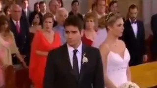 A GATA - CASAMENTO DE PAULO E MÔNICA - ELE DIZ NÃO E ELA FOGE