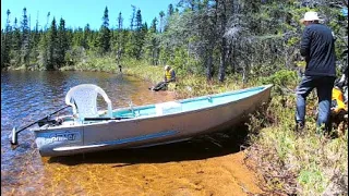 A Boat Load Of Nice Brook Trout On A Newfoundland Lake  Episode #41