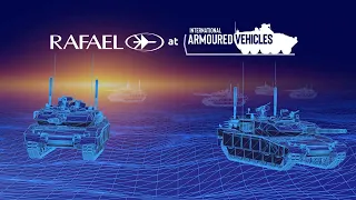 RAFAEL at International Armoured Vehicles (IAV) 2022