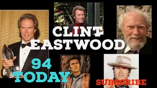 Clint Eastwood 94 Today 2024