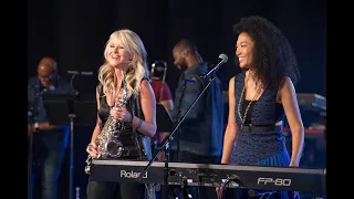 Mindi Abair & Judith Hill Perform Stevie Wonder's. I Wish