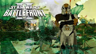 Battle of Felucia: Outer Rim Sieges (Republic) - Map Mod - Star Wars: Battlefront II 2005