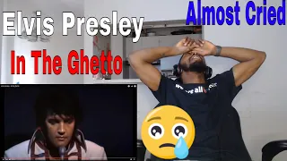 Elvis Presley- In The Ghetto Reaction (EMOTIONAL)