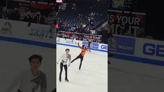 Nathan Chen - Warm-up Free style 🇺🇸 Figures Skating ⛸ 2022