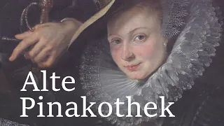 Alte Pinakothek. Старая  Пинакотека. Мюнхен. HD