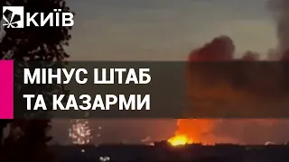 У Новій Маячці ЗСУ накрили штаб і казарми окупантів, – Хлань