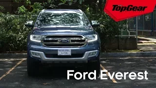 The all-new Ford Everest is a proper urban midsize SUV