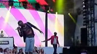 Tinie Tempah - Frisky - Live June 6 Summertime Ball 2010