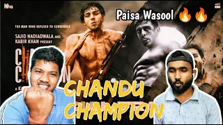 Chandu Champion | Official Trailer Reaction | Kartik Aryan |