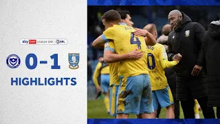 Windass fires Owls to victory at Pompey! 22 league games unbeaten 🔥