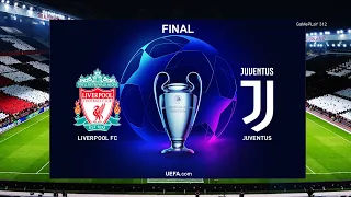 PES 2020 - Liverpool vs Juventus - Penalty Shootout - Final UEFA Champions League 2019/2020