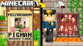 PIGMAN POSZUKIWANY W MINECRAFT || MINECRAFT POSZUKIWANY