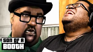 SOB Reacts: Big Smoke vs BadlandsChugs SFM Animation By DaFuq?!Boom! Reaction Video