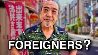 How Japanese Elders Feel About foreigners Living In Japan