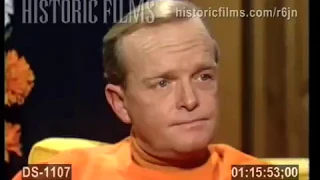 TRUMAN CAPOTE DISCUSSES WRITING "IN COLD BLOOD" 1968 interview