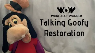 Worlds of wonder goofy restoration!