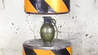 Hydraulic Press Best Most Dangerous Most Strongest Moments Compilation 1