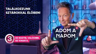 ADOM A NAPOM | Ráskó Eszter a gyerekkori traumáiról: "Összetörtem, majd összeragasztottam magam."