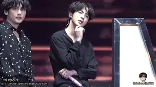 FULL❤JIN FOCUS❤ BTS 'Dimple' Special Stage 2020 GDA