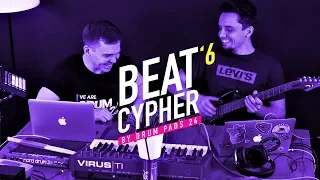 Beat Cypher 6 - Making Beats Super Fast at the Drum Pads 24 Studio