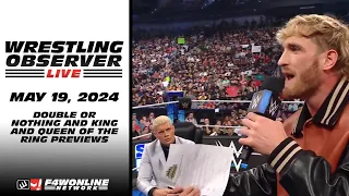 2024-05-19 Wrestling Observer Live: Double Or Nothing and King and Queen of the Ring Previews