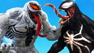 Venom VS Anti-Venom Epic Battle | GTA V | Redux Mango