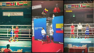 Jean Carlos Caicedo - Boxeo Juegos Olímpicos Tokio 2020+1