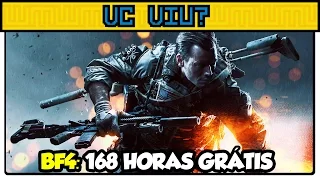 168 horas grátis de Battlefield 4 - VC VIU?