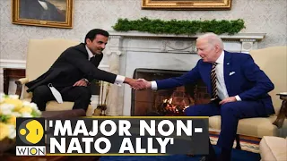 US President Biden designates Qatar as a major Non-NATO ally | International News | WION