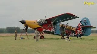 Ан-2 без нижнего крыла с двигателем от Л-410 и другие новости авиации. FlightTV - Выпуск 92