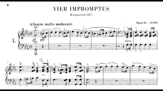 Franz Schubert - Eight Impromptus, Op.90 & Op.142 (Perahia)