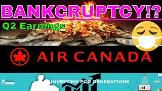 Is Air Canada stock a buy? - Q2 earnings - They burn millions every day😷🙄