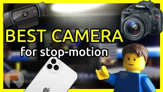 The Best Cameras for Stop-motion Animation • LEGO Brickfilming Tutorial