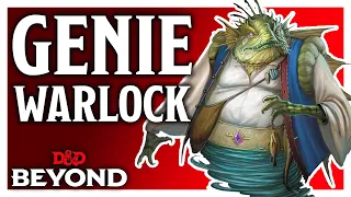 Genie Warlock - D&D's Unearthed Arcana