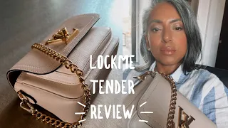 My Louis Vuitton Lockme Tender in Greige Review