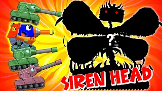 Monster Awaken: SIREN HEAD Tank | Taras Boss Tank & More | Tank Cartoons