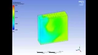 CFD modelling ice stope