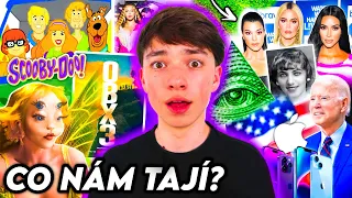 KONSPIRAČNÍ TEORIE: Scooby Doo, OBX, Apple, Ilumináti, Kardashians, UFO, Melanie, Beyoncé, Taylor ..