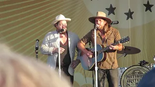 Nathaniel Rateliff &  Lukas Nelson "Homeward Bound" Newport Folk Festival 2022