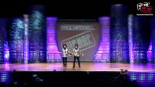 Les Twins Performance At HHI 2013 - World Hip Hop Dance Championship 2013