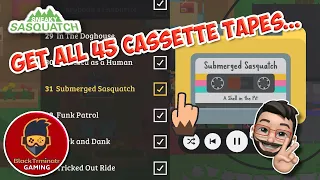 How to get All 45 Cassette Taps in Sneaky Sasquatch | Apple Arcade