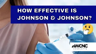 Why doctors aren't focused on Johnson & Johnson's lower vaccine efficacy