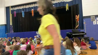4th and 5th Grade Talent Show, Bennington Elementary, 2024