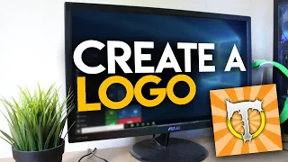 How To MAKE A YouTube LOGO For FREE 2020 (PC/MAC) - Easy